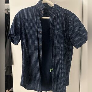 J crew button up